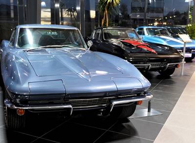 Corvette C2 Sting Ray 327/350