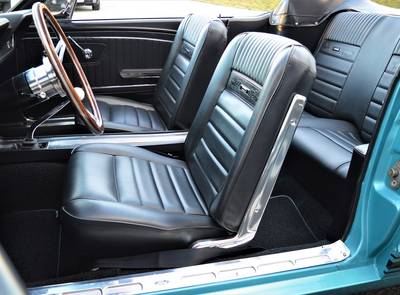 Ford Mustang V8 289cui D-Code 4-Gang