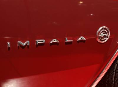 Chevrolet Impala SS 409 fastback