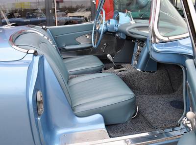 Corvette C1 283 V8, seltene Automatik
