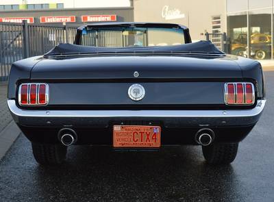 Ford Mustang Cabrio 289cui 4-Gang