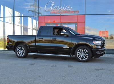 Ram Laramie Quad Cab, Vorsteuerabzug