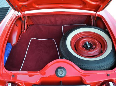 Ford Thunderbird Roadster 292cui