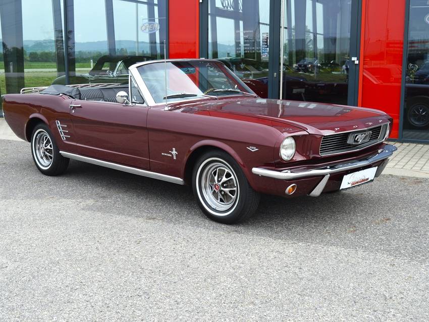 Ford Mustang 289 V8 Cabrio