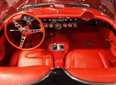 Corvette C1 Dual-Quad.