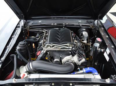 Ford Mustang Fastback RestoMod LS3 Kompressor