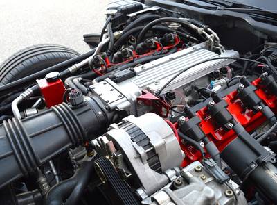 Corvette C4 Cabrio 6-Gang LT1