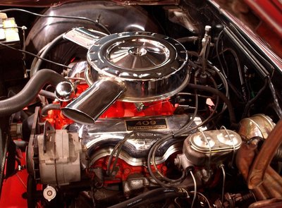 Chevrolet Impala SS 409 fastback