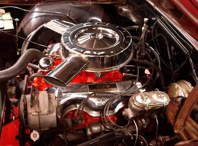 Chevrolet Impala SS 409 fastback
