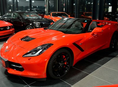 Corvette C7 Stingray Cabrio