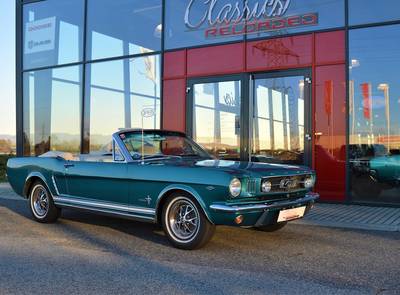 Ford Mustang Cabrio, 289 V8, Klima