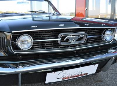 Ford Mustang Convertible 289 V8 Schalter
