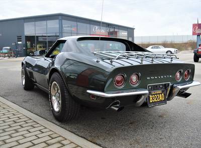 Corvette Stingray C3, 427cui 390hp Big Block