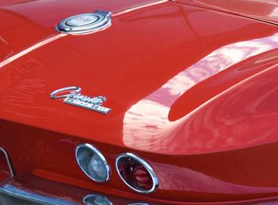 Corvette C2 Sting Ray Convertible