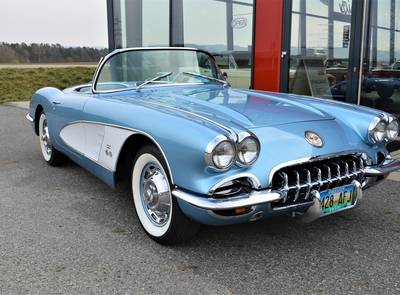 Corvette C1 283 V8, seltene Automatik