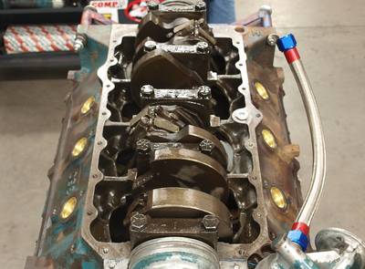 Jeep CJ7 V8 360cui