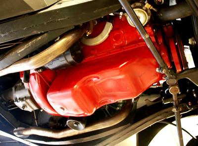 Corvette C1 Dual-Quad.