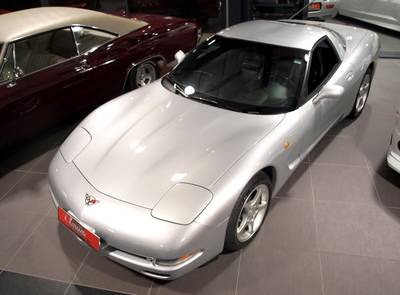 Corvette C5 Targa