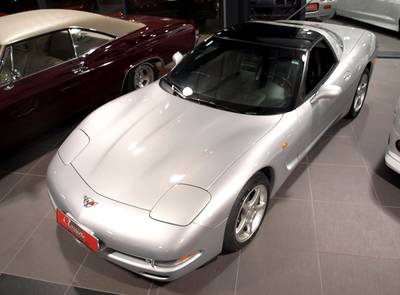 Corvette C5 Targa