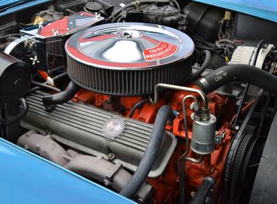 Corvette Stingray Convertible 350hp