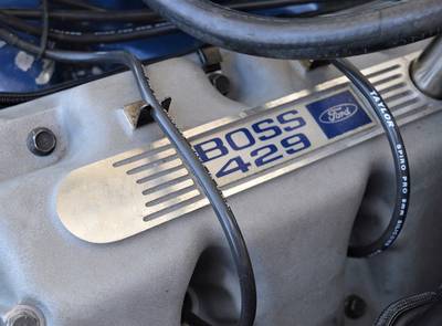 Ford Mustang Boss 429 NASCAR