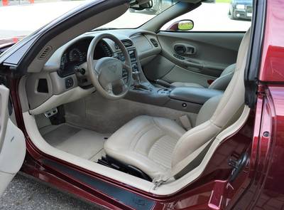 Chevrolet Corvette C5 50th Anniversary