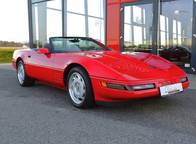 Corvette C4 Cabrio 6-Gang LT1