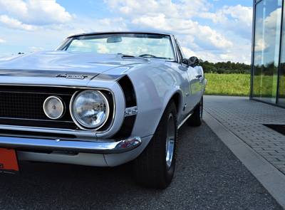 Chevrolet Camaro 350 Convertible
