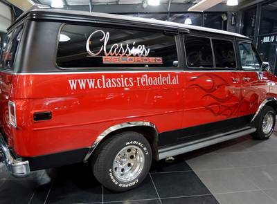 Chevrolet Van G20