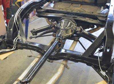 Corvette Stingray 350cui Frame-Off