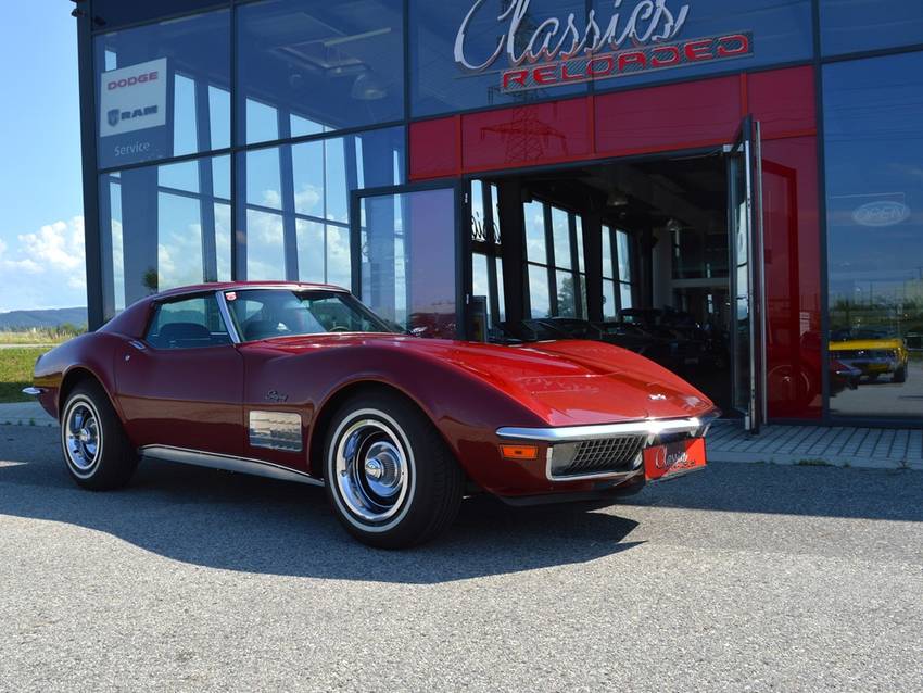 Corvette Stingray 350cui Frame-Off