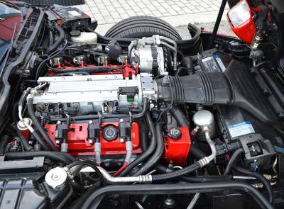 Corvette C4 Cabrio 6-Gang LT1