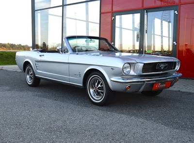 Ford Mustang Cabrio, 289 V8, Pony