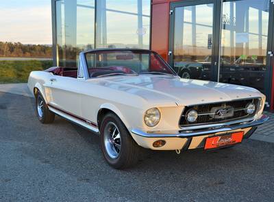 Ford Mustang T5 A-Code Cabrio