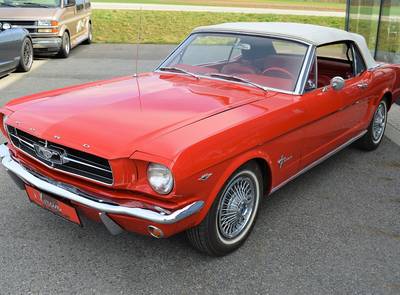 Ford Mustang V8 260cui Convertible