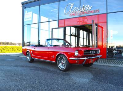 Ford Mustang 289 V8 Cabrio