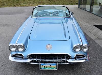 Corvette C1 283 V8, seltene Automatik