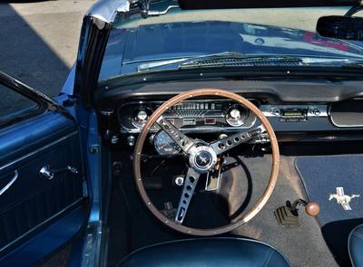 Ford Mustang 408cui Convertible