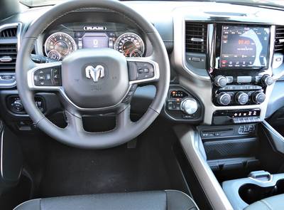 Ram Laramie Quad Cab, Vorsteuerabzug