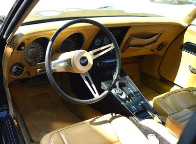 Corvette Stingray Targa