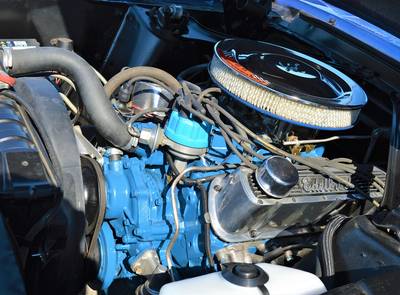 Ford Mustang Fastback A-Code