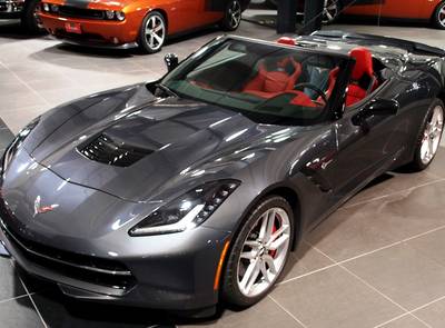 Corvette C7 Cabrio