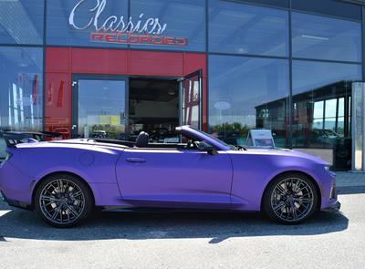 Chevrolet Camaro ZL1 Cabrio