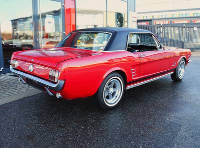 Ford Mustang Coupe 289 V8