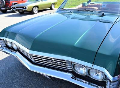 Chevrolet Impala V8 Convertible