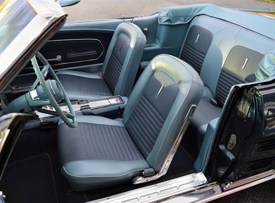 Ford Mustang 289cui Cabrio 4-Gang