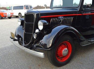 Ford Pickup V8 Flathead