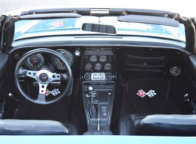 Corvette Stingray Cabrio 350hp