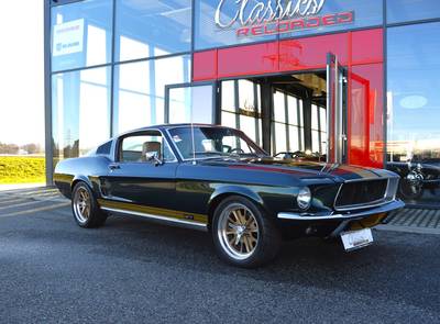 Ford Mustang Fastback 302 Resto-Mod