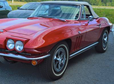 Corvette C2 Sting Ray Convertible